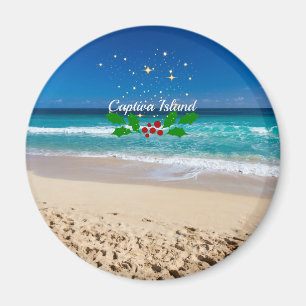 Aimant Noël sur l'île de Captiva, Floride