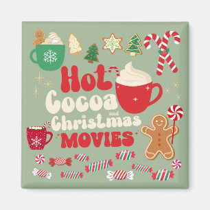 Aimant Noël vintage