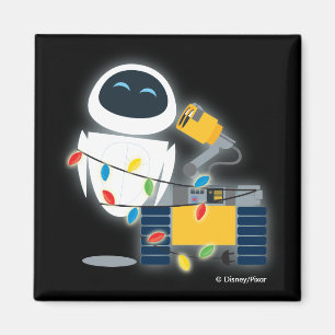 Aimant Noël WALL-E & EVE