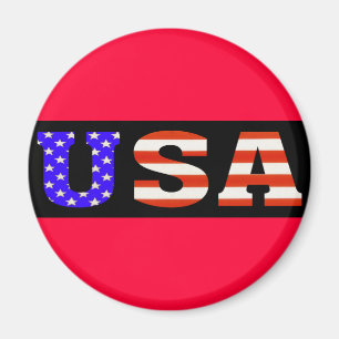 Aimant Noir 11x3 des Etats-Unis