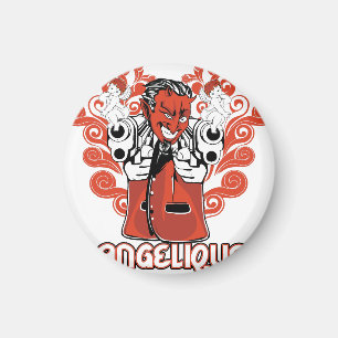 Aimant noir angélique