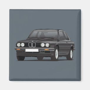 Aimant Noir de BMW E30 (3-serie)
