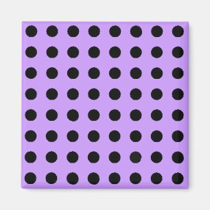 Aimant noir de point