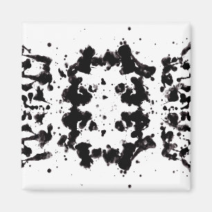 Aimant noir et blanc