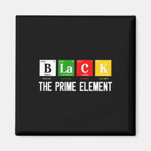 Aimant Noir Le Premier Élément Noir Histoire Mois Période