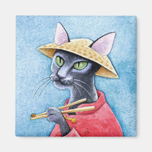 Aimant noir oriental à courte distance