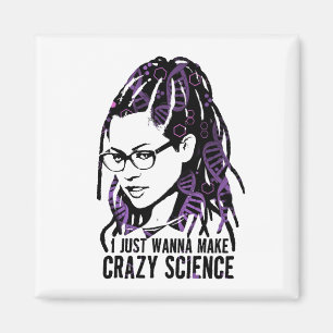 Aimant Noir orphelin   Cosima - la Science folle