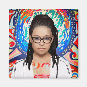 Aimant Noir orphelin   Cosima Niehaus - geek chic