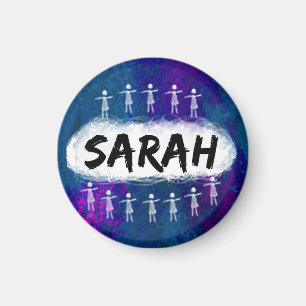Aimant noir orphelin - Sarah