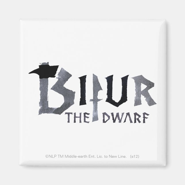 Aimant Nom bifurque (Devant)