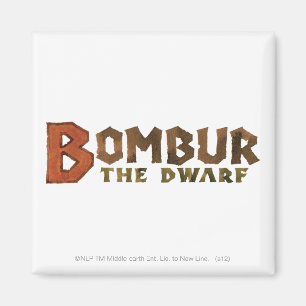 Aimant Nom Bombur