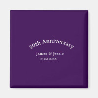 nom de date d'anniversaire de mariage 30 ans simpl