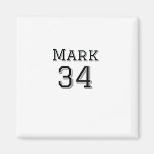 Aimant nom de l'équipe ajouter nom du joueur date sports 