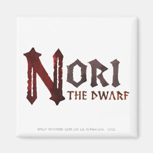Aimant Nom de Nori