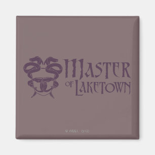 Aimant Nom Du Maître De Laketown