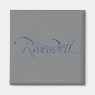 Aimant Nom Rivendell Texté