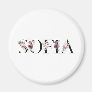 Aimant Nom Sofia.