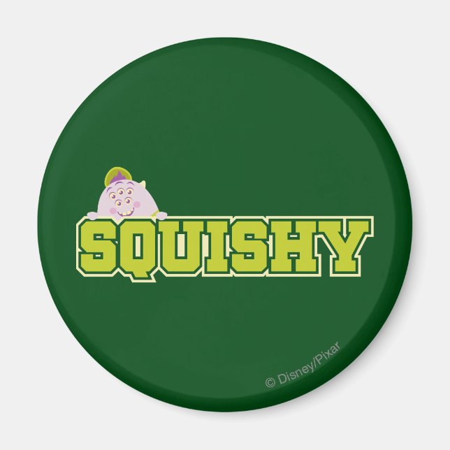Aimant Nom Squishy (Devant)