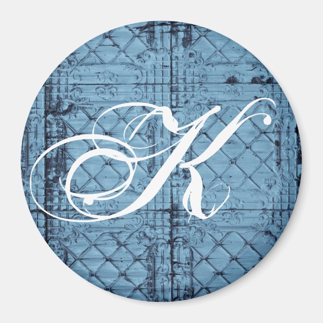 Aimant Nombre de plafonds du panneau d'amant rustique (Devant)