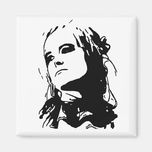 Aimant Non amusé (Devant)