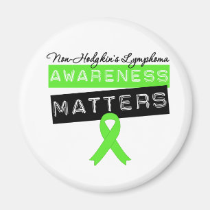 Aimant Non-Hodgkin's Lymphoma Awareness Matters