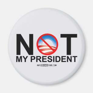 Aimant Non mon président