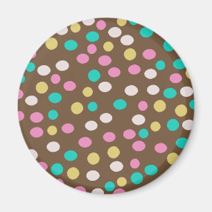 Aimant Non-pareils au chocolat