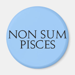 Aimant Non somme Poissons