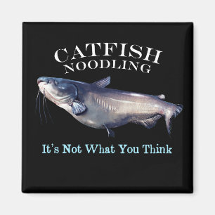 Aimant Noodling de poisson-chat n'est pas il ce que votre