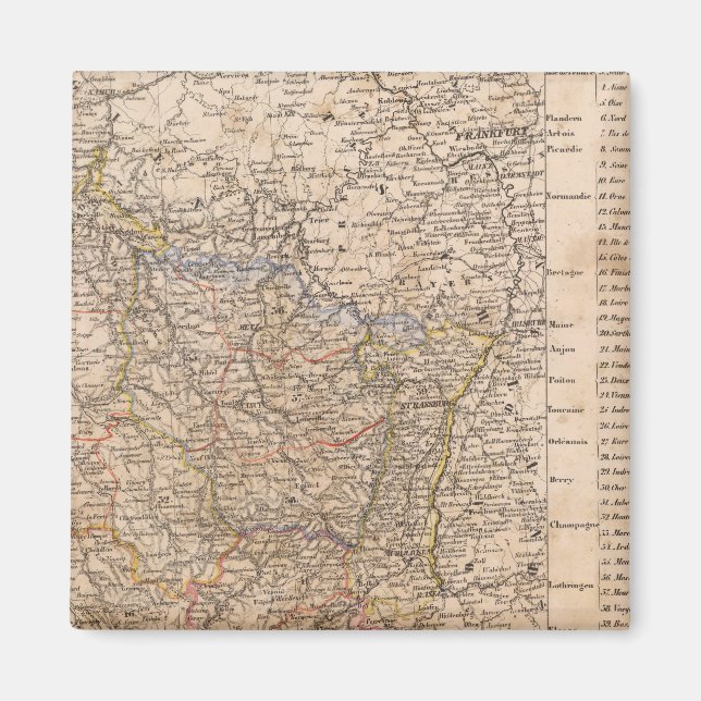 Aimant Nord (Devant)