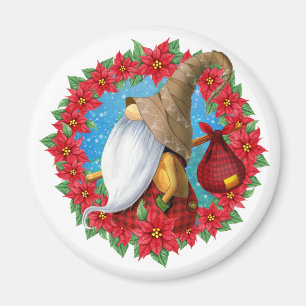 Aimant Nordic Christmas Gnome