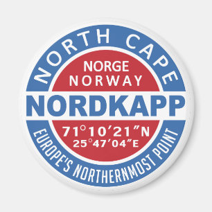 Aimant NORDKAPP Norvège