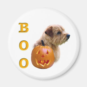 Aimant Norfolk Terrier Boo