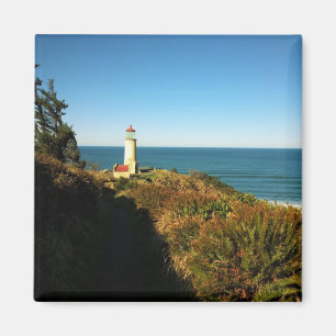Aimant North Head Lighthouse, Cape Disappointment, WA