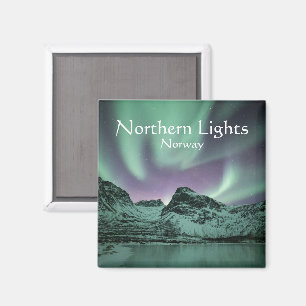 Aimant Northern Lights Nature Photo