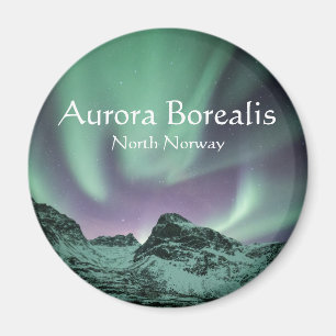 Aimant Northern Lights Nature Photo