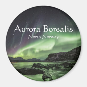 Aimant Northern Lights Norvège