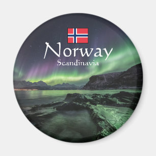 Aimant Northern Lights Norvège