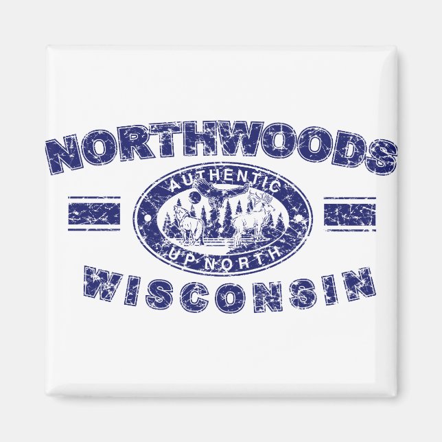 Aimant Northwoods-Distressed-[Conv (Devant)