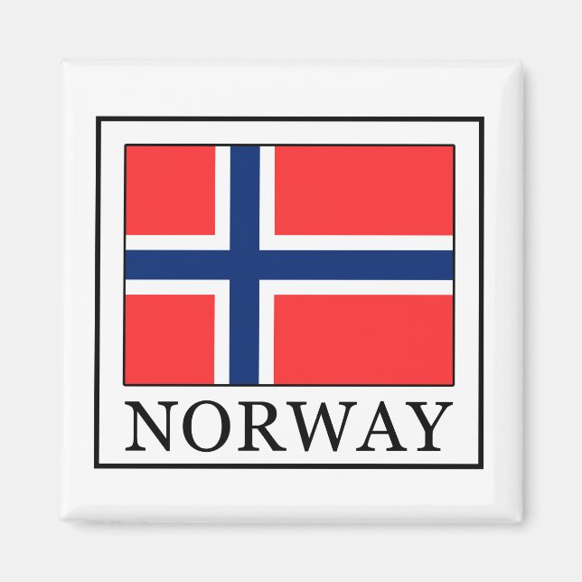 Aimant Norvège (Devant)