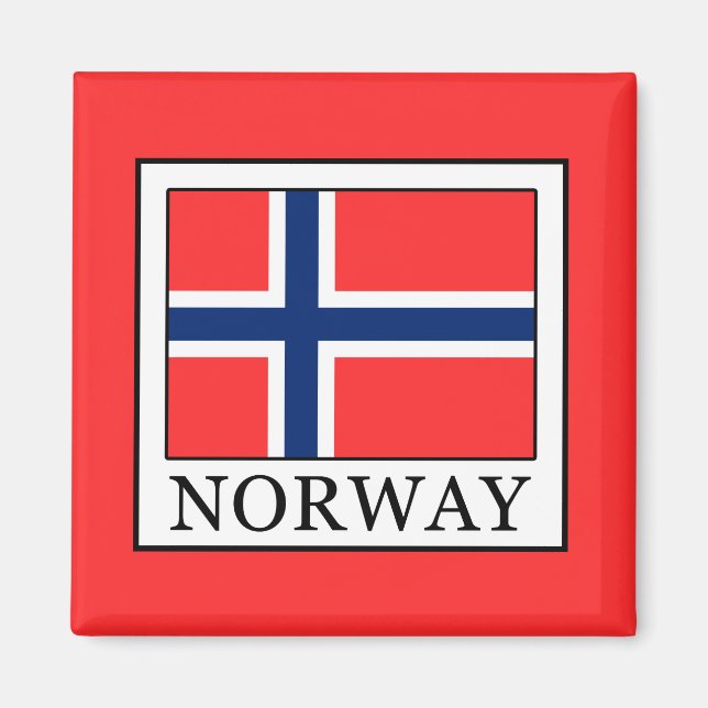 Aimant Norvège (Devant)