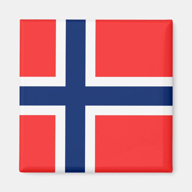 Aimant Norvège (Devant)