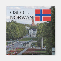 Norvège Scandinavie Oslo Vigeland voyage souvenir