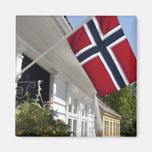 Aimant Norvège, Stavanger. Vues du centre-ville historiqu