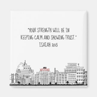 Aimant Nostalgique de Columbia Heights