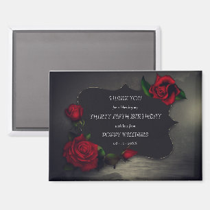 Aimant Nostalgique gothique Amour Anniversaire