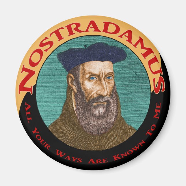 Aimant Nostradamus (Devant)