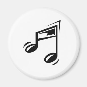 Aimant Note de musique