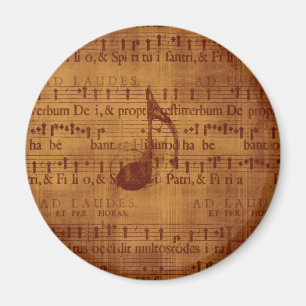 Aimant Note musicale