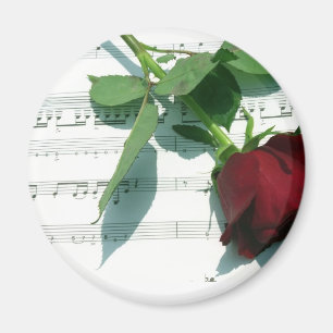 Aimant Notes d'amour